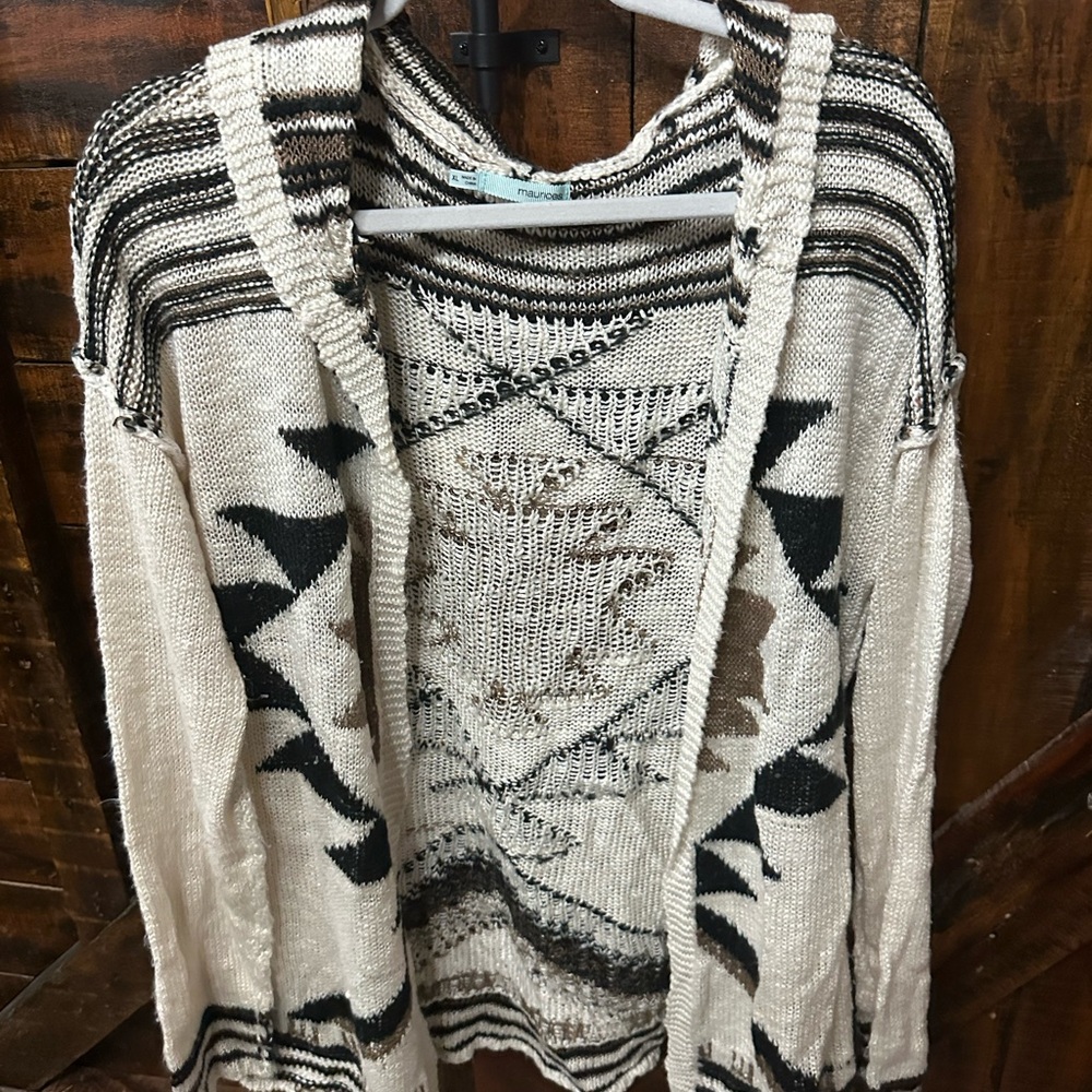 Maurice’s cardigan